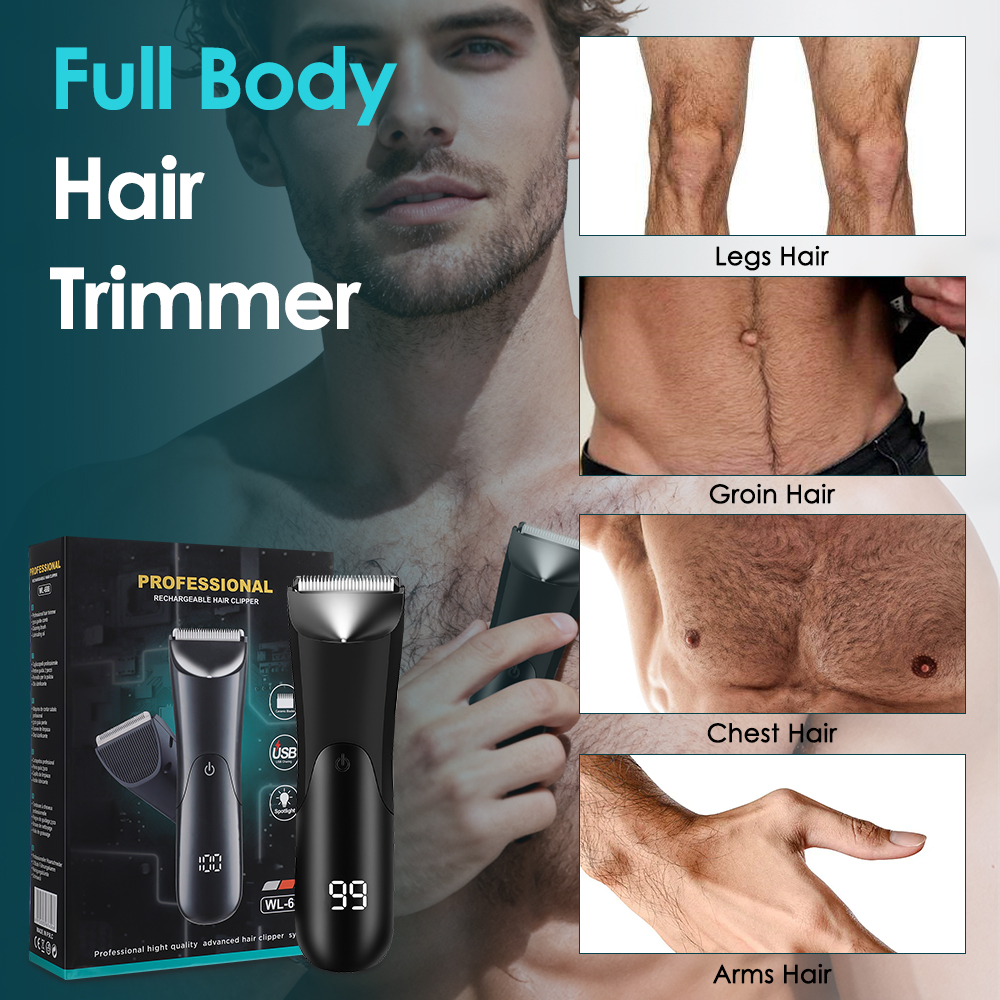 Man Beard Shaver Electric Groi - Men'S Grooming Razor Kit avis et prix