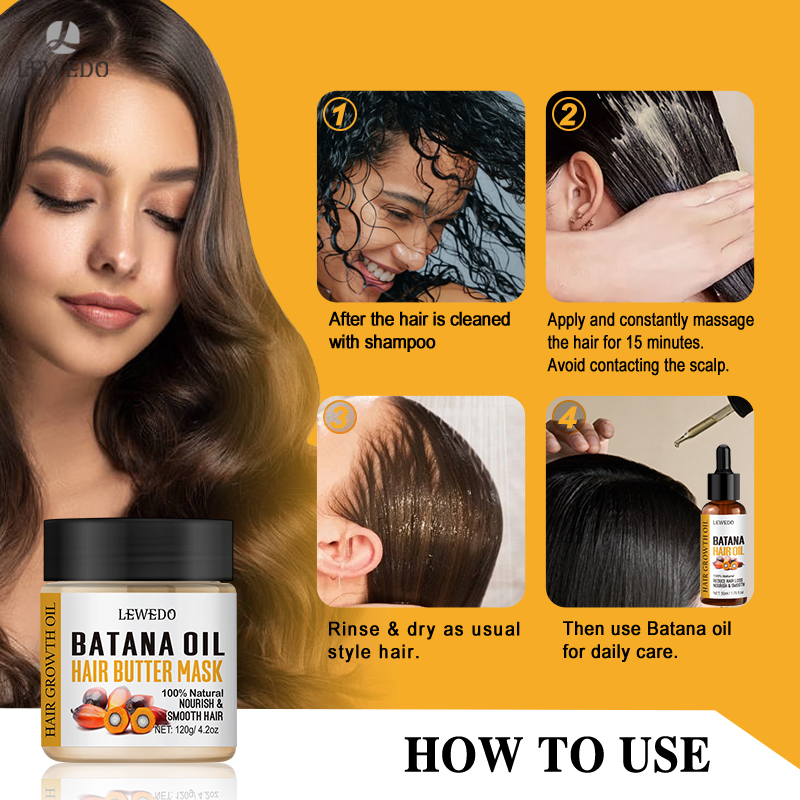 Batana Oil Hair Growth Kit Tra - Ingrown Hair Serum avis et prix