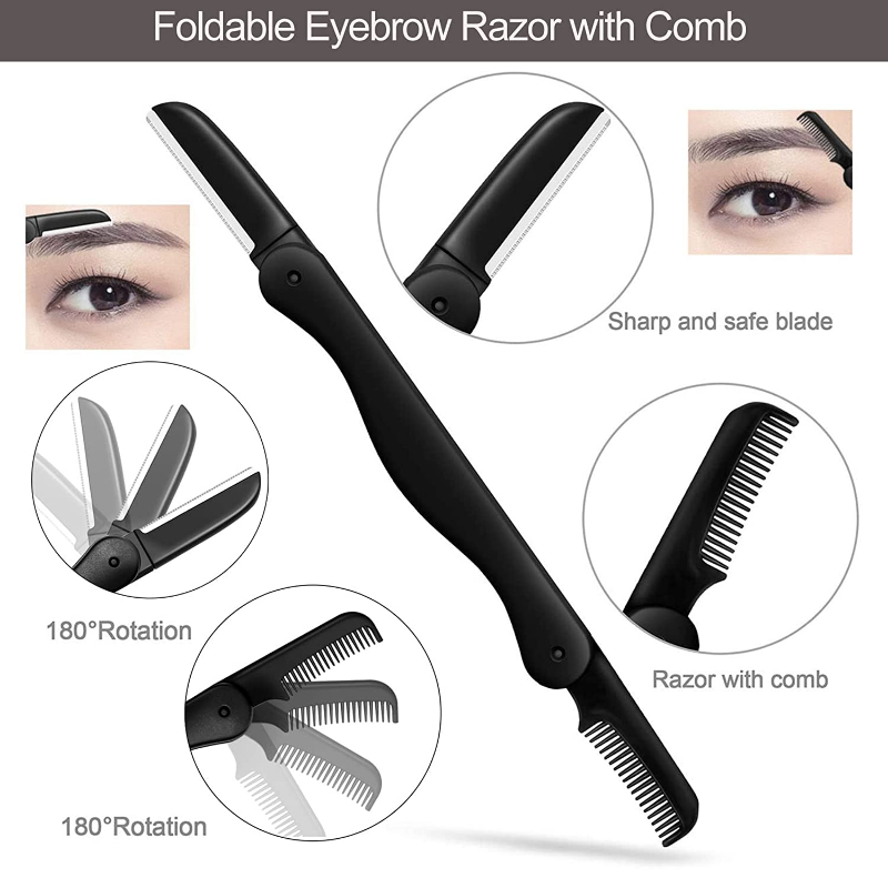 Eyebrow Razor Trimmer Kit Eyeb - Men'S Grooming Razor Kit avis et prix
