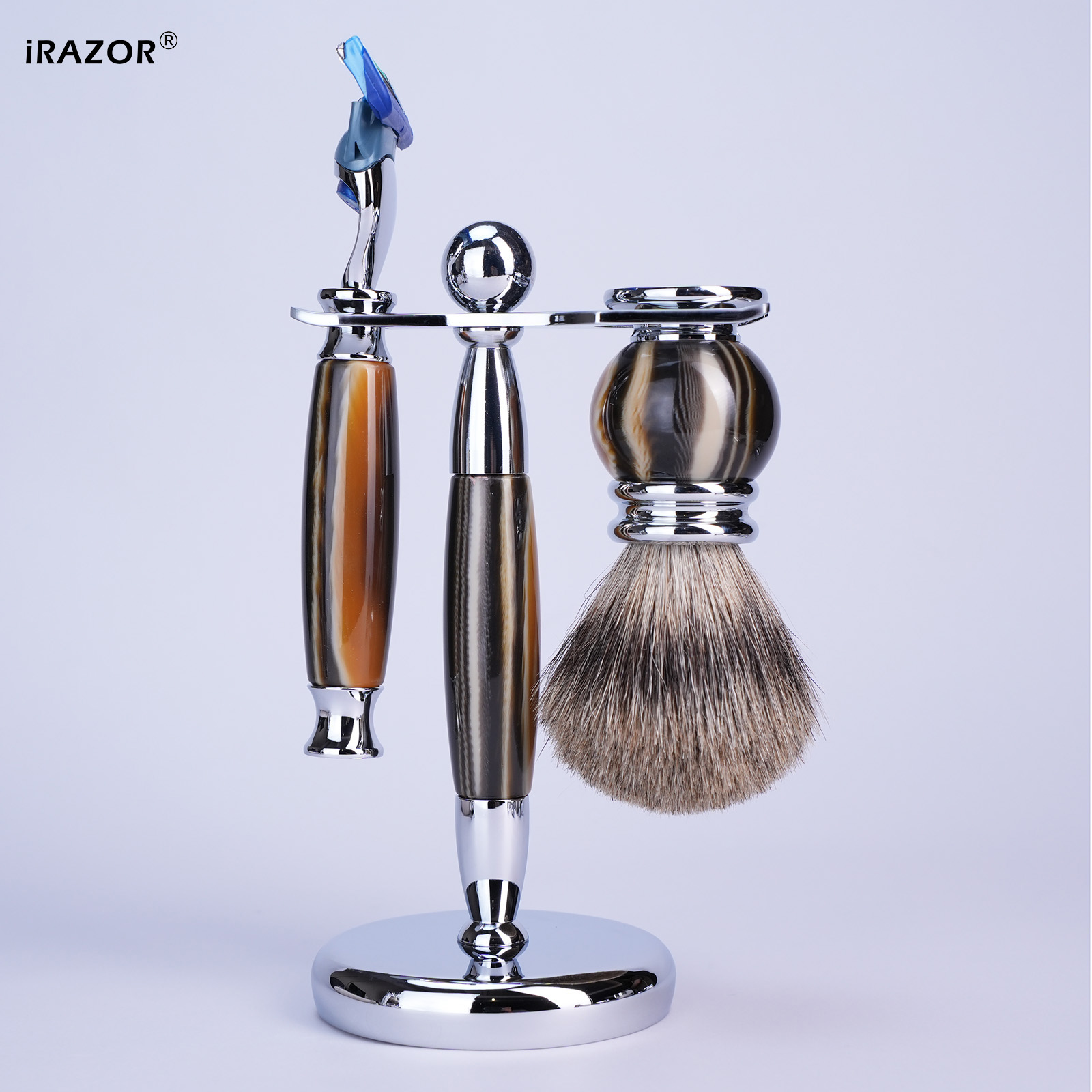 iRAZOR Luxury 5-Blade F5 Fusio - Men'S Grooming Razor Kit avis et prix