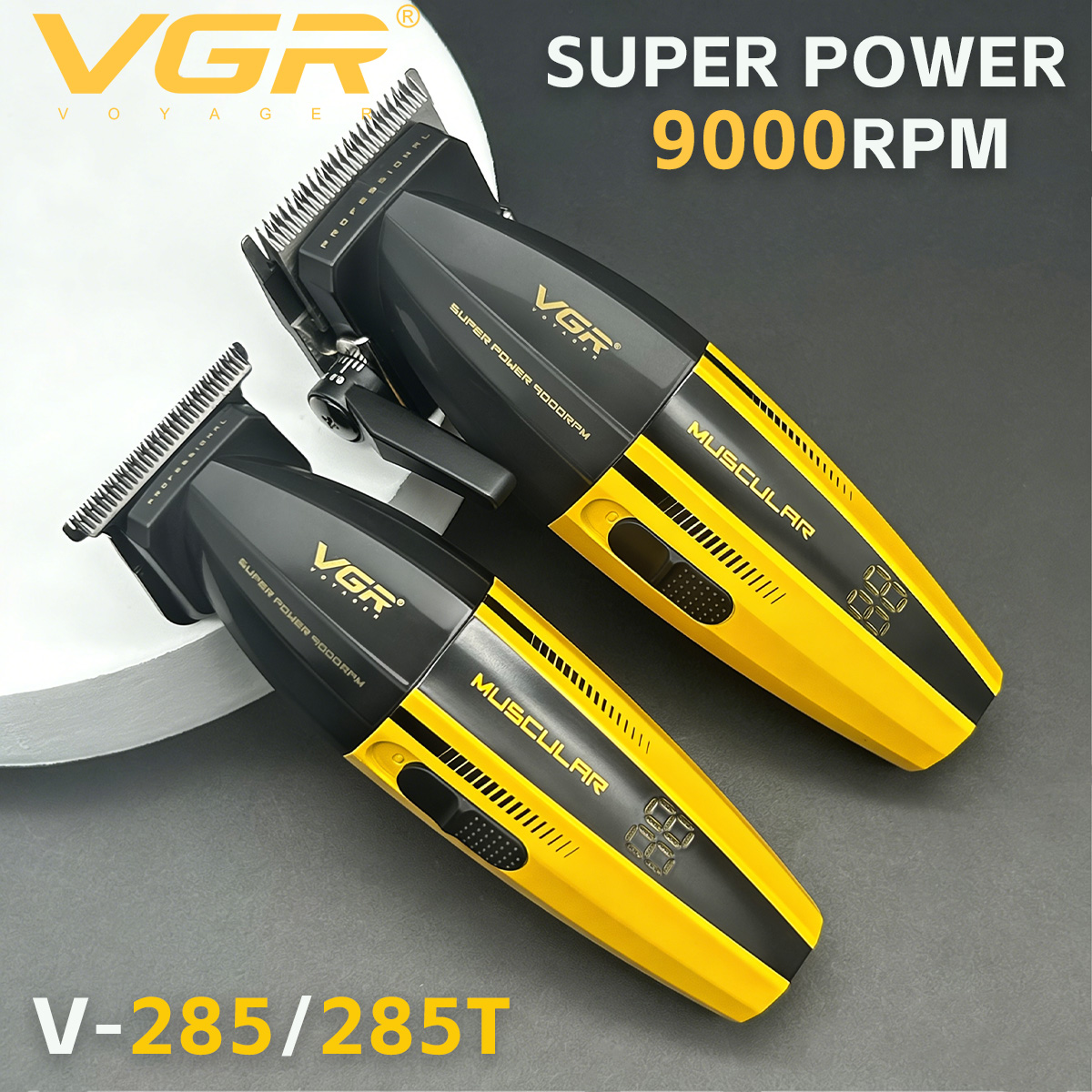 VGR Clipper Professional Hair  - Electric Shaver Rotary avis et prix