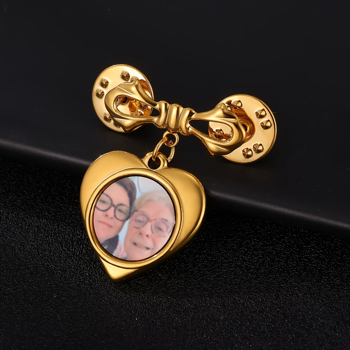 Custom Photo Brooch For Women  - Men'S Grooming Set avis et prix