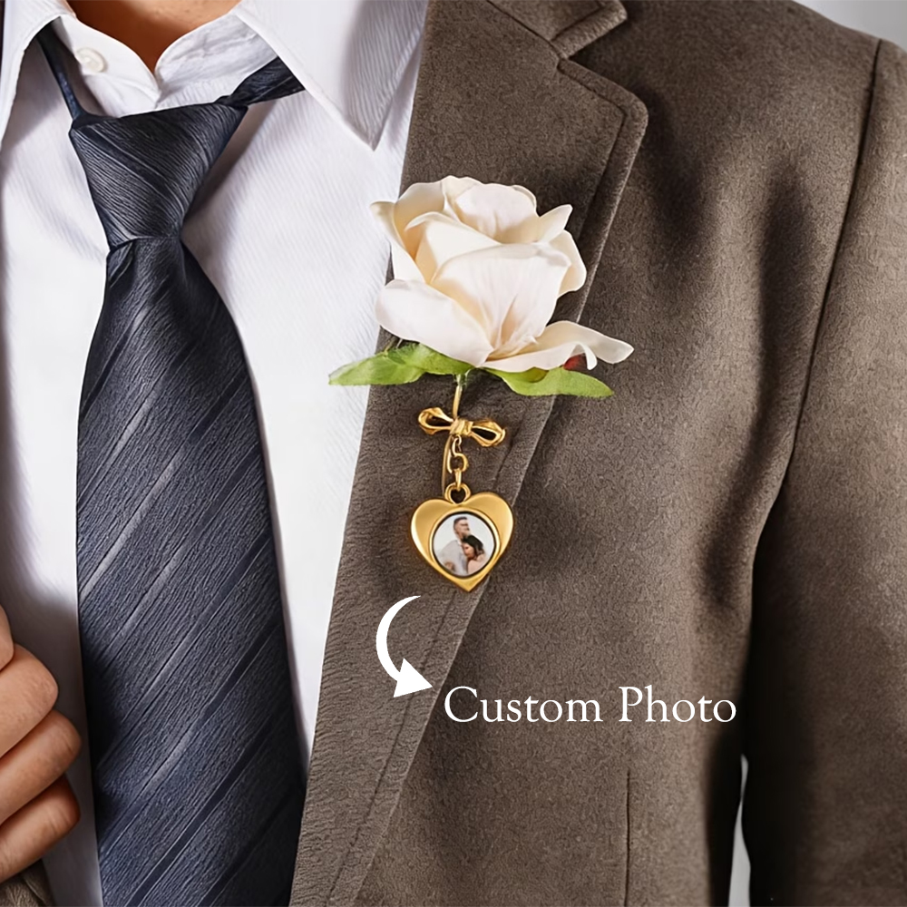 Custom Photo Brooch For Women  - Men'S Grooming Set avis et prix