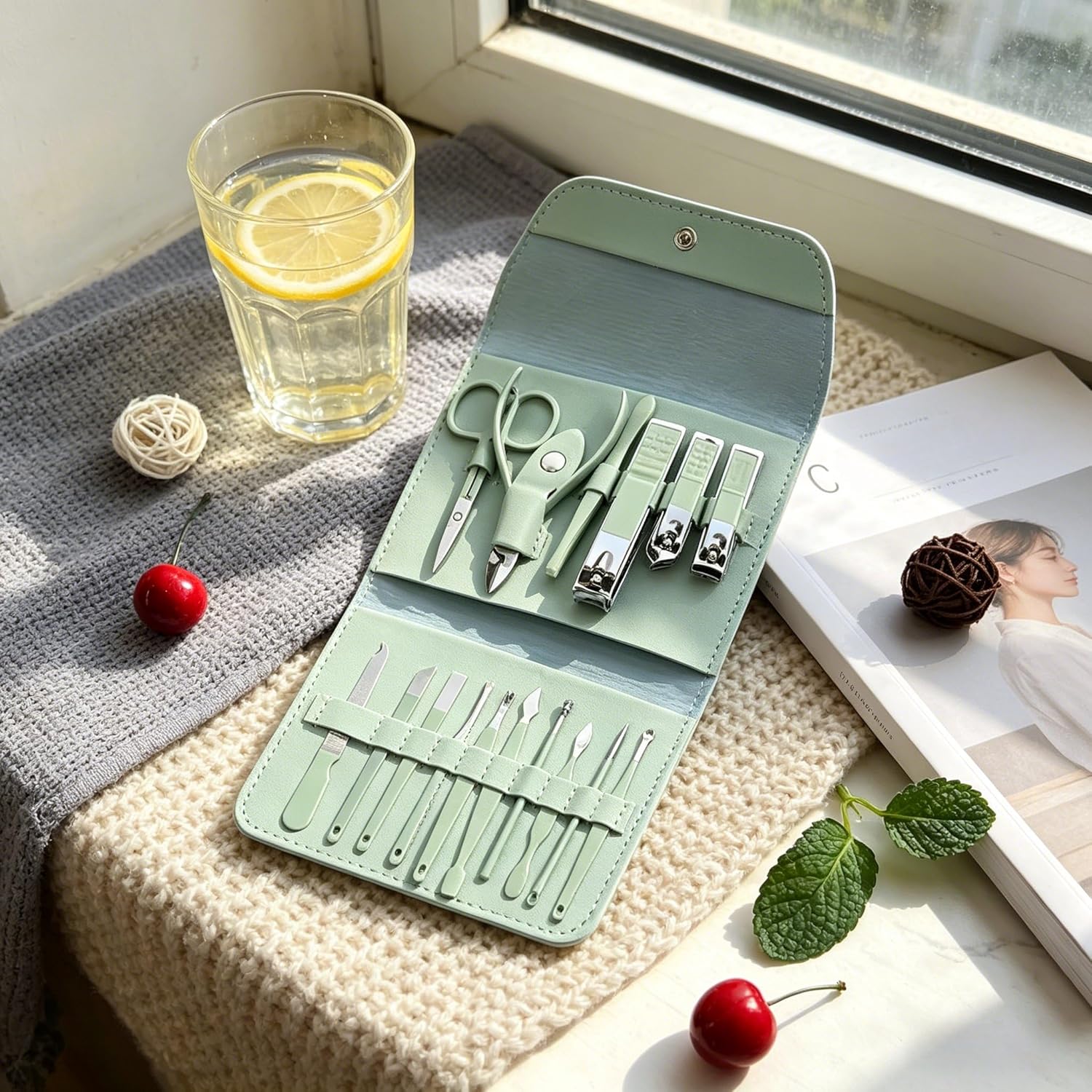Manicure Set 16 in 1 Stainless - Men'S Grooming Store avis et prix