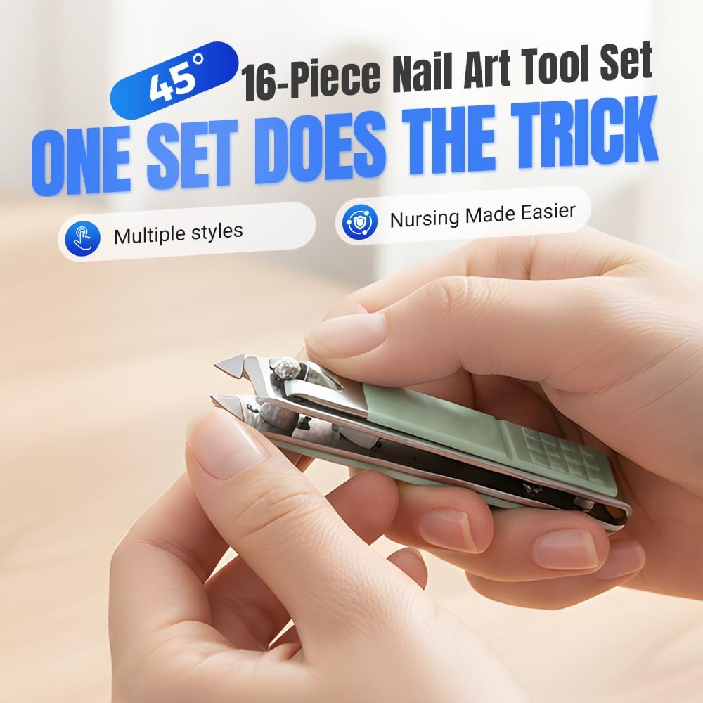 Manicure Set 16 in 1 Stainless - Men'S Grooming Store avis et prix