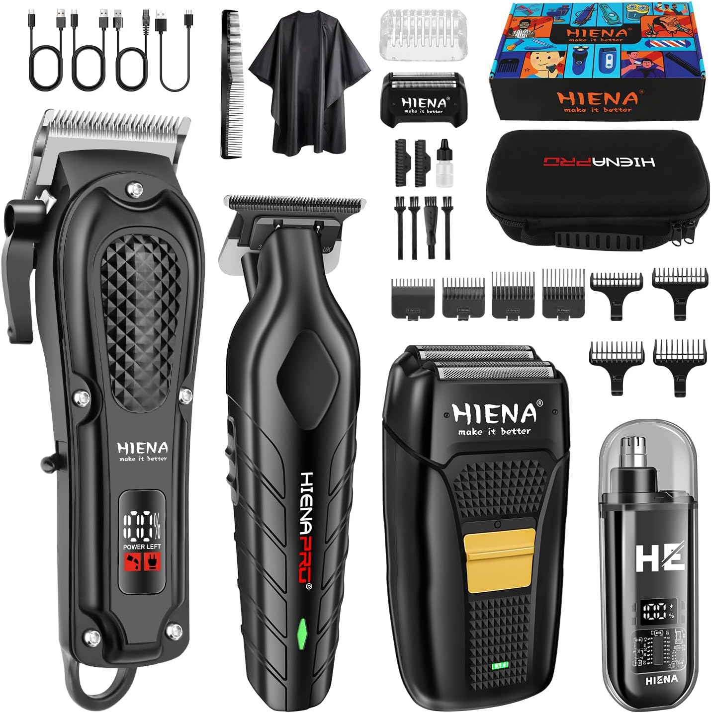 Professional Cordless Hair Cli - Men'S Grooming Set avis et prix