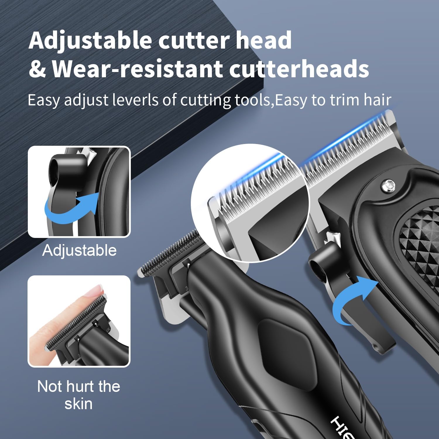Professional Cordless Hair Cli - Men'S Grooming Set avis et prix