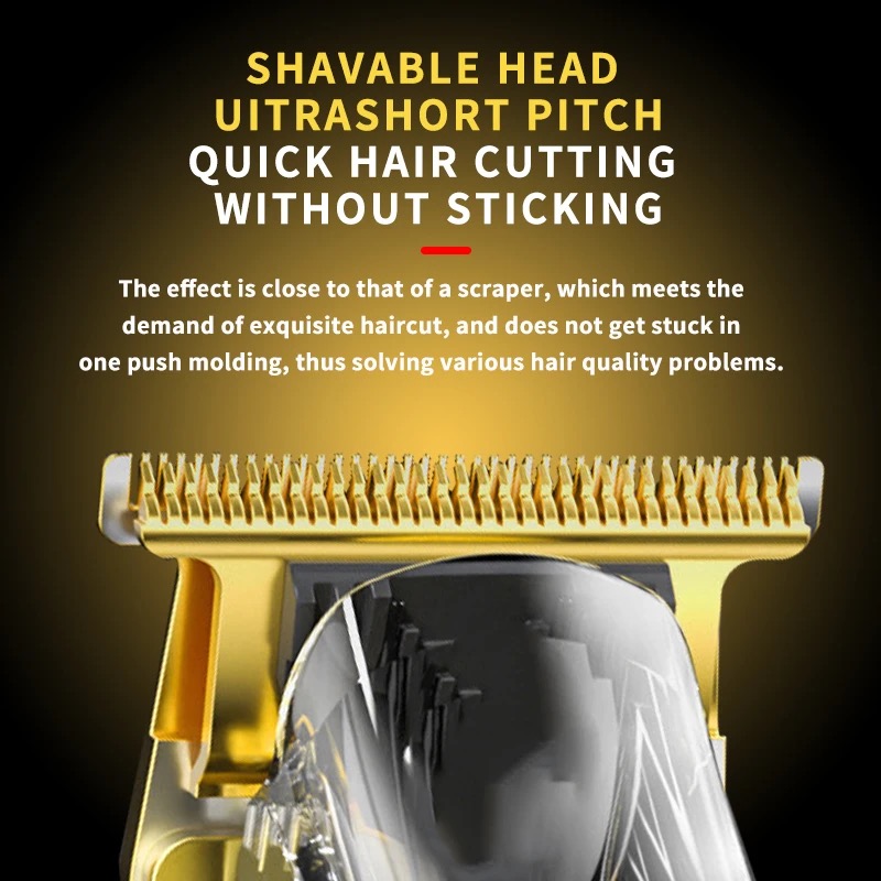 Kemei Hair Trimmer Electric Ra - Men'S Grooming Razor Kit avis et prix