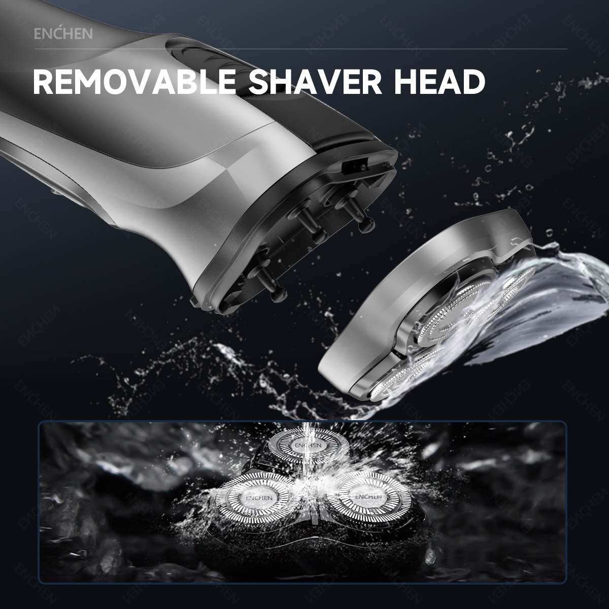 ENCHEN Blackstone's Replacemen - Electric Shaver Rotary avis et prix