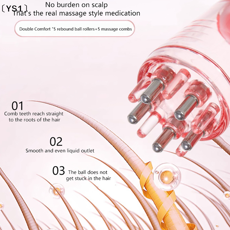〔YS1〕6ML Scalp Applicator Liqu - Ingrown Hair Serum avis et prix