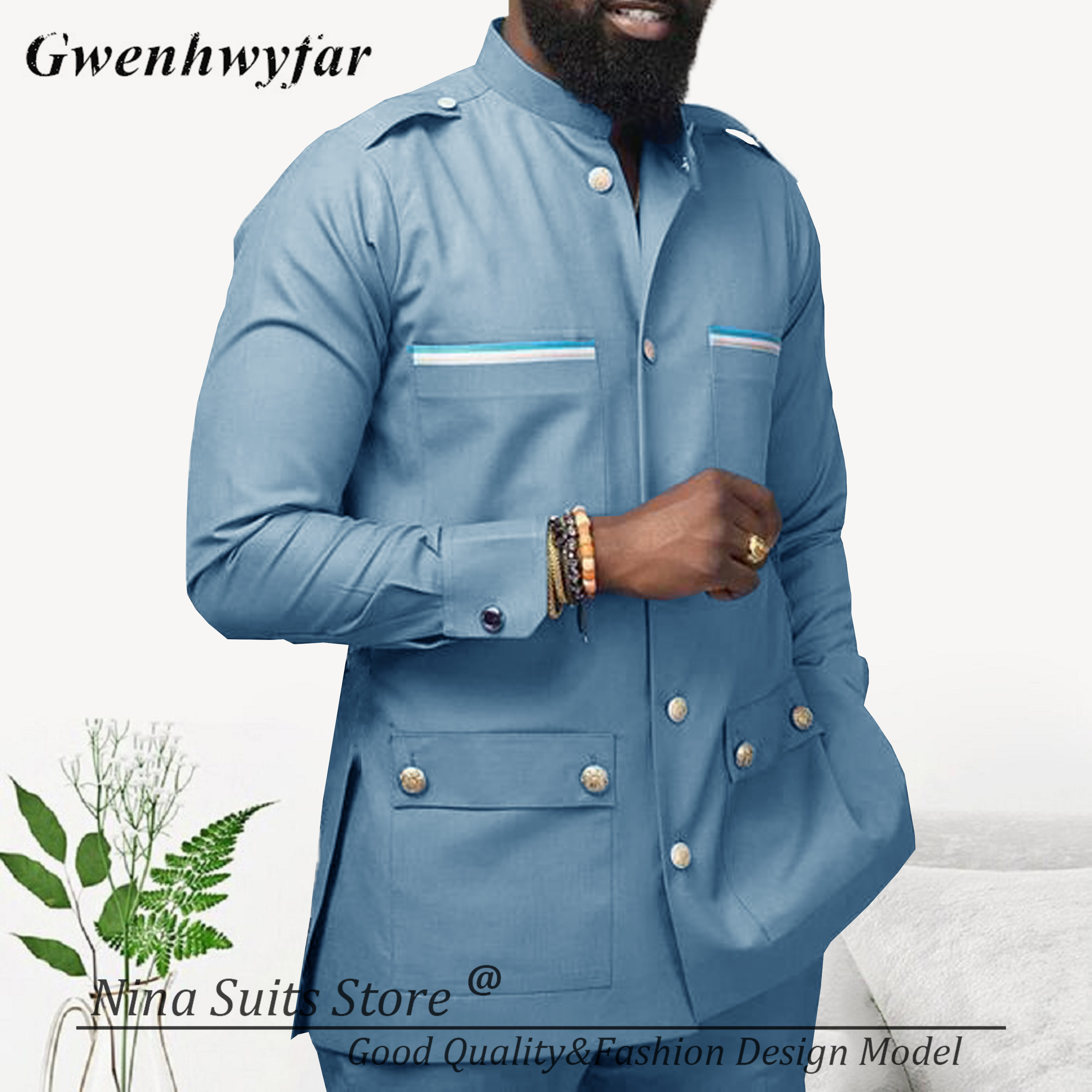 Nina Store African Style Royal - Men'S Grooming Store avis et prix